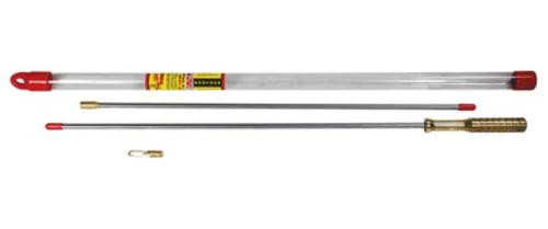 Pro-Shot Two Piece Stainless Steel Shotgun Rod 10-.410 Gauge 36 Inch Plus Stationary Handle