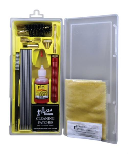 Pro-Shot UNIVERSAL .22 Cal. - 12 GA Box Cleaning Kit