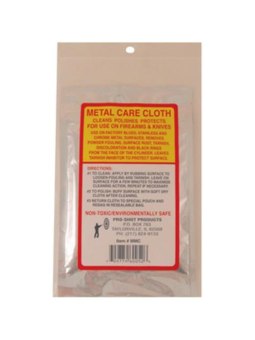 Pro-Shot Metal Care Cloth 9.8" Square