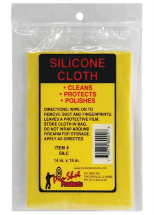 Pro-Shot Silicone Treated Flannel Cloth 14x15"