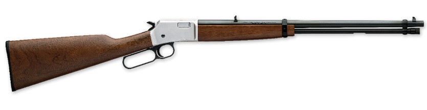 Browning BL-22 FLD Grade I Satin Nickel .22 S, L & LR Lever-Action Rifle #024107102