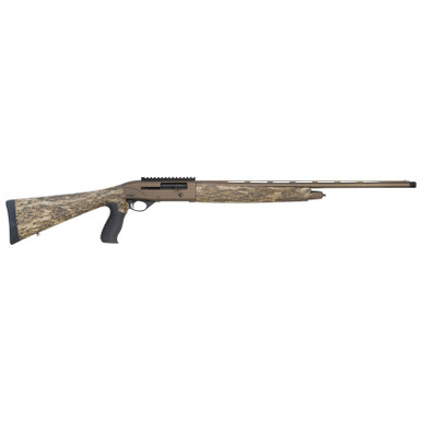 TriStar 24158 Viper G2 Turkey 28 Gauge 2.75" 5+1 24", Bronze Cerakote Barrel/Rec, Mossy Oak Digital Bottomland Pistol Grip Stock, Fiber Optic Sight, 4 MobilChoke Included