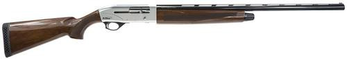TriStar, Viper G2 Silver 12 Ga 3", 28" Barrel, Silver Color Receiver, Walnut Stock, Right Hand, Fiber Optic Bead, Improved Cylinder/Modified/Full Chokes, 5Rd