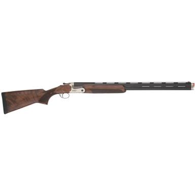 TriStar 33160 Cypher 12 Gauge Break Open 3" 2rd 28" Blued Steel Barrel, Stainless Steel Receiver, Fixed Turkish Walnut Stock, Ambidextrous