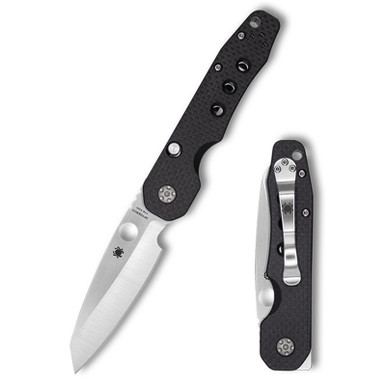 Spyderco Smock Folding 3.39" Black
