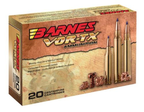 Barnes VOR-TX .300 Win Mag 150gr, TTSX Lead Free PT BT, 20rd Box