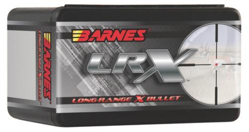 Barnes Lrx Long-Range X Bullet .338 Lapua .338 Diameter 265 Grain Lrx Boattail 50rd/Box,NOT AMMO THESE ARE RELOADING BULLETS