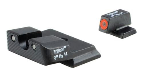 Trijicon Trijicon Heavy Duty Night Sights Orange Front Outline S&W M&P Shield
