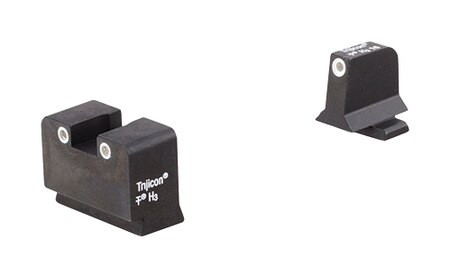 Trijicon 3Dot Suppressor NS SiG 9mm/357 White/White