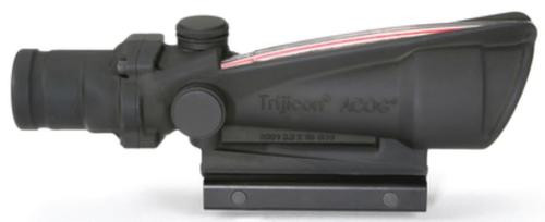 Trijicon ACOG 3.5x35 Scope Dual Illuminated Red Crosshair .308 Ballistic Reticle, TA51 Mount