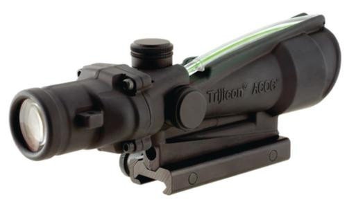 Trijicon ACOG 3.5x35 Scope Illuminated Green Horseshoe/Dot .223 Ballistic Reticle Black