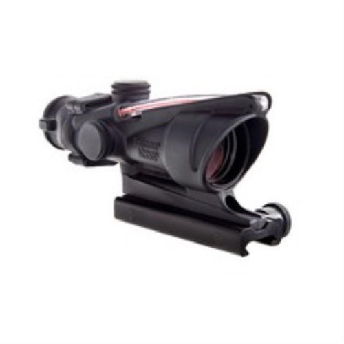 Trijicon ACOG 4x32 BAC, Dual Illuminated Red Chevron .300 Blackout Reticle
