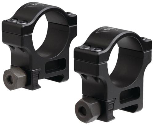 Trijicon AccuPoint Intermediate Aluminum Rings Hard Coat Black 30mm