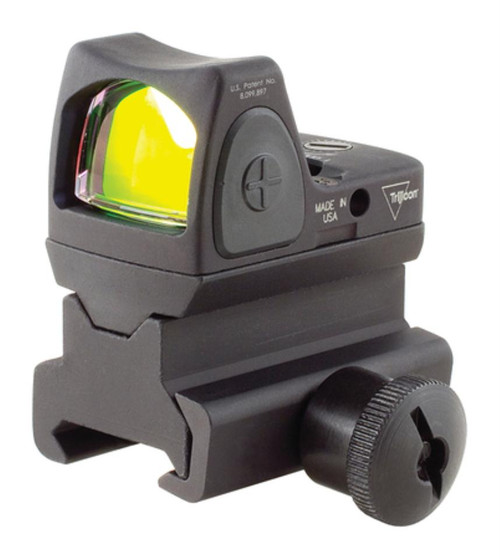 Trijicon RMR Type 2 Adjustable LED Sight, RM34 Picatinny Mount 3.25 MOA Red Dot Reticle
