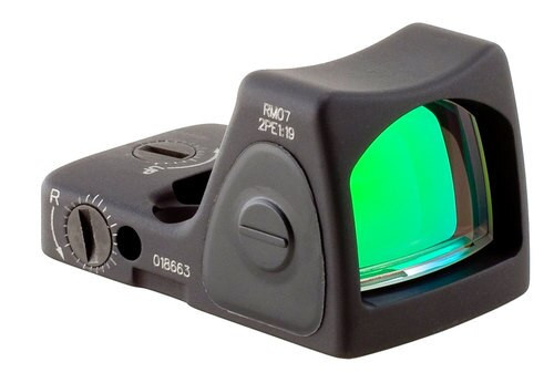 Trijicon RMR 1x Unlimited Eye Relief 6.5 MOA Black