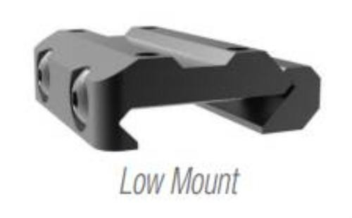 Trijicon MRO Adapter Dia 0.985" Black