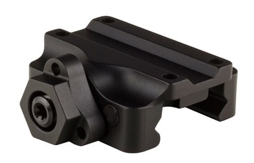 Trijicon Quick Release Mount For Trijicon MRO Low Profile Style Black M