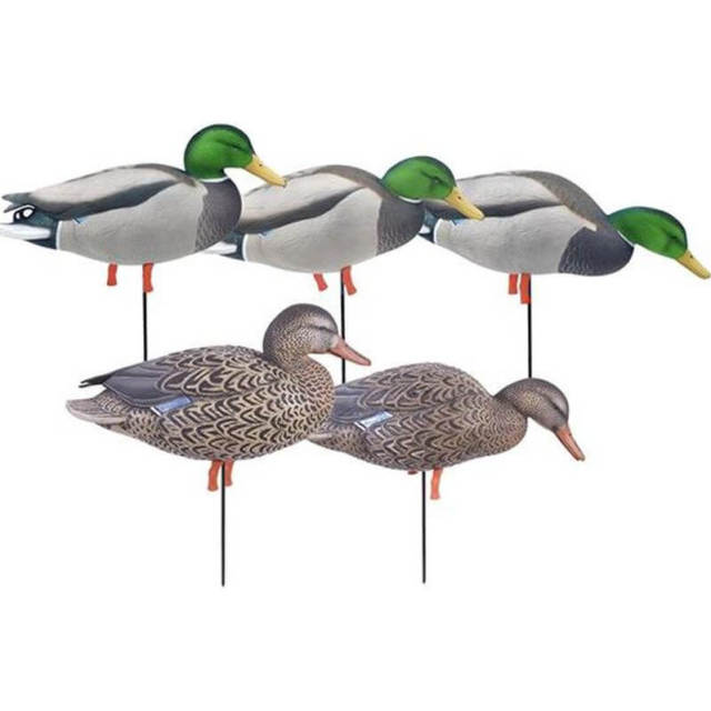 Avery FFD Elite Fully Flocked Full Body Mallard Harvester Pack 6pk #72317
