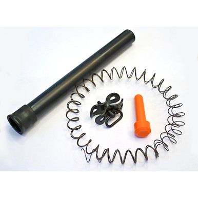 Carlson's Choke Tubes 04500 Magazine Extension 12 Gauge Remington 870 Remington 11-87 Remington 1100 Remington Versa Max Remington V3 8 Blued Steel