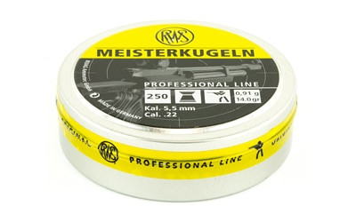 Umarex RWS Meisterkugeln Professional Line 22 Pellet