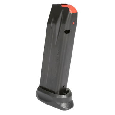 Walther Arms 2796449 PPQ 15rd/17rd 9mm Luger Fits Walther PPQ M1 Classic Blued Steel (with Base Plate)