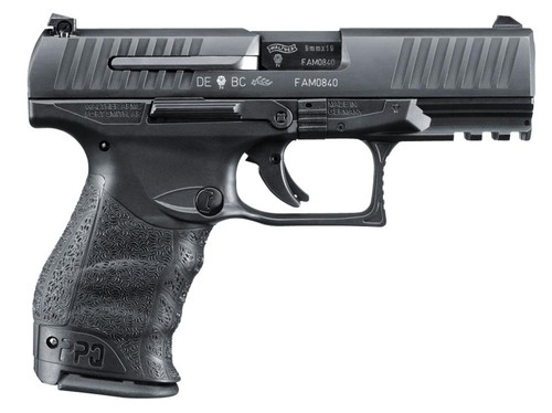 Walther PPQ M2 .45 Auto Black 4.25" 10 Round, 2 Mags