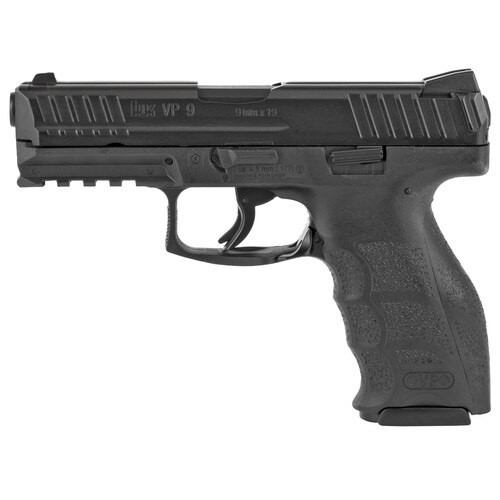 Umarex HK VP9, .177 BB, 4.13" Barrel, 18rd,Black