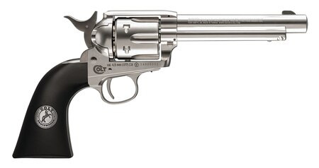 Umarex Colt Peacemaker, .177 Pellet, 5" Barrel, 6rd, Nickel