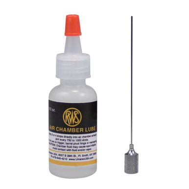 Umarex RWS Chamber Lube Airgun Maintenance Oil With Needle Non Petroleum