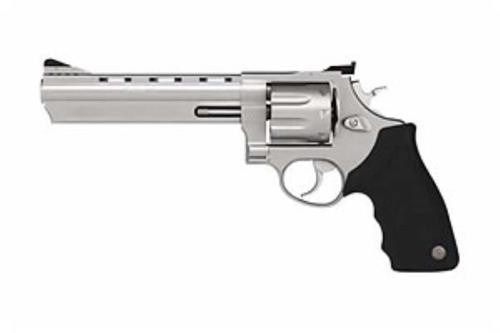 Taurus 608 357 Mag 6.5" Ported Barrel, Adjustable Sight Rubber Grip 8 Round