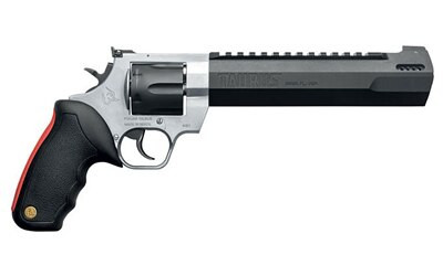 Taurus Raging Hunter 44 Mag, 8.375" Barrel, Stainless Frame, Blued Barrel/Cylinder, 6rd