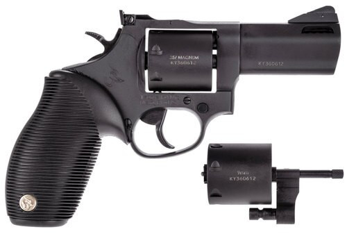 Taurus 692 Standard, .38 Special / .357 Mag / 9mm, 3" Barrel, 7rd, Black