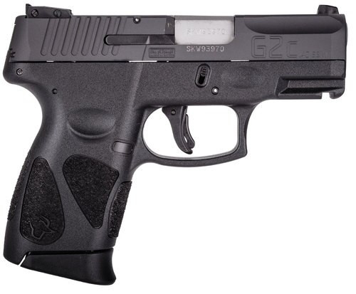 Taurus G2C, Compact, 40S&W, 3.2" Barrel, Polymer Frame, Black, 10Rd, 2 Magazines