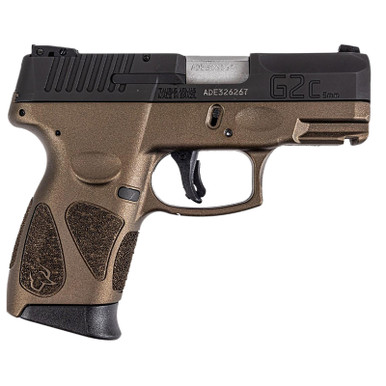 G2C Compact 9mm Luger 12+1 3.26" Barrel Bronze/Black