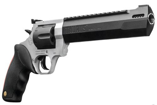 Taurus Raging Hunter, .44 Mag, 8.375", 6rd, Matte Stainless Steel Frame, Black Cylinder