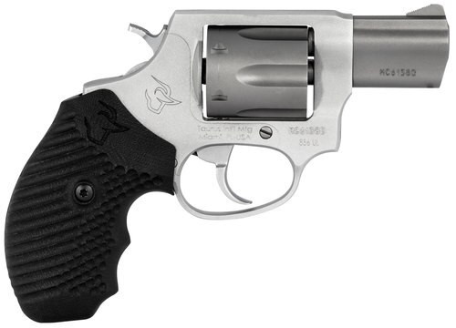 Taurus 856, Revolver, 38 Special, 2" Barrel, Alloy Frame, Stainless Finish, Polymer Grips, 6Rd