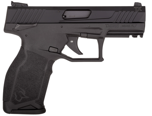 Taurus, TX22 Semi-automatic Pistol, 22 LR, 4" Barrel, Black Polymer Frame, Adjustable Sights, Manual Safety, 10Rd, 2 Magazines