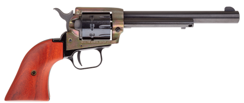 Heritage Rough Rider Small Bore, .22 LR, 6.5", 9rd, SAO, Color Case-Hardened