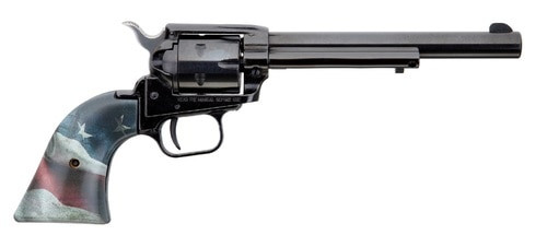 Heritage Rough Rider Flag 22 LR, 6.5" Barrel, US Flag Pearl Style Grip