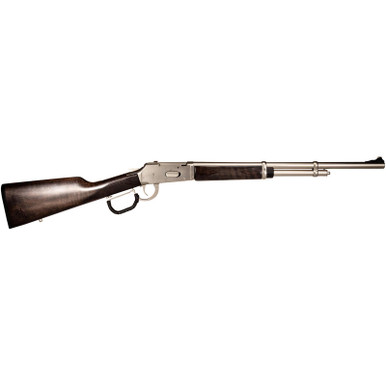 Heritage Mfg RS41020NI Range Side 410 Gauge 5+1 20" Nickel Steel Barrel, Nickel Receiver, Turkish Walnut Fixed Wood Stock