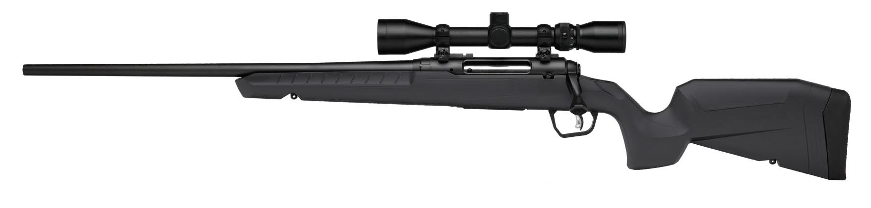 Savage Arms Axis 2 XP Bolt Action Rifle 32212, 25-06 Rem, 22", Left Hand, 3-9x40 Scope, Fixed Stock, 4 Rds
