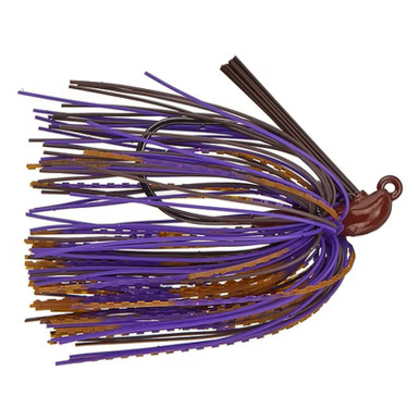 Hag's Tsunami All Around Jig Tungsten Green Pumpkin Brown 3/8 Oz