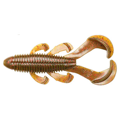 Hag's Baits Cheat Code Craw 4" Clear Water Craw