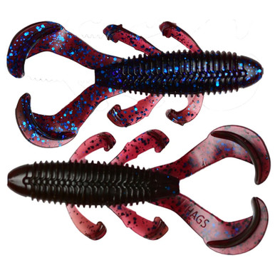 Hag's Baits Cheat Code Craw - 4 Inch Plumkin