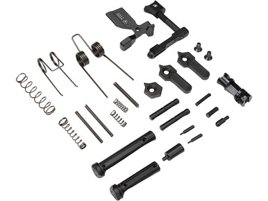 Strike Industries AR-10 Enhanced Lower Parts Kit (Less Trigger/Grip) - SI-AR10-E-LRPLT