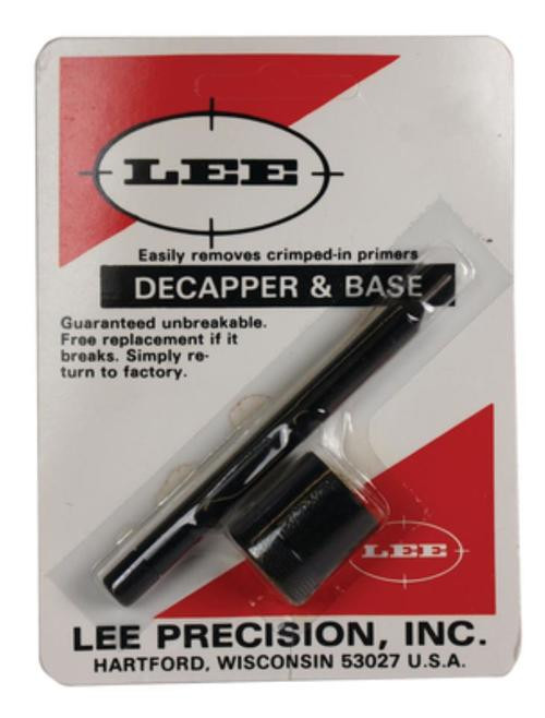 Lee Decapper & Base .30 Caliber