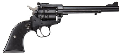 Ruger Single-Six 22LR/22 Mag, 6.5" Barrel, Adjustable Sights, Blued Finish