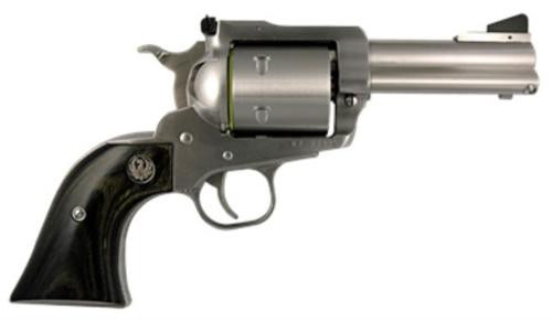Ruger Super Blackhawk 44 Magnum, 3.75" Barrel, Stainless Steel, Black Laminate Grips, 6rd