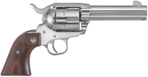 Ruger Vaquero 45 Colt 4 5/8" Barrel, Stainless Steel