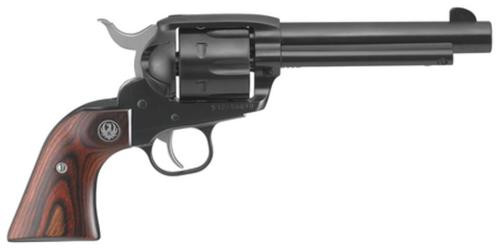 Ruger Vaquero 357/38 Spl, 5.5" Barrel, Rosewood Grips, Blued Finish, 6rd